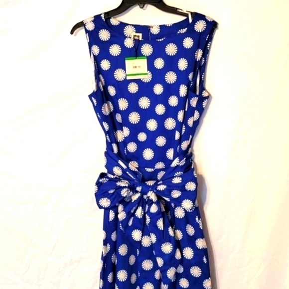 Anne Klein Flapper Deisy Midi Dress - Picture 13 of 14